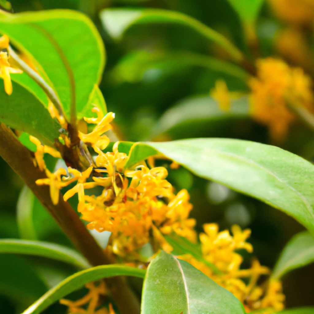 キンモクセイの新芽の利点