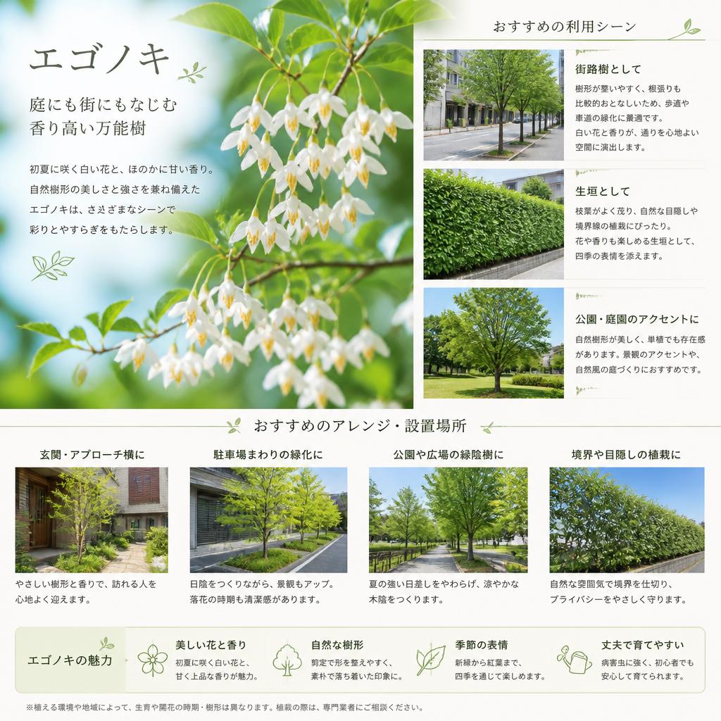植栽の応用例