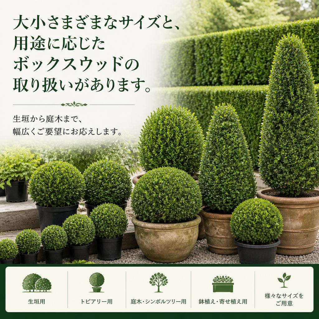 多様なニーズに対応