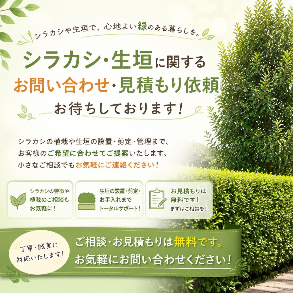 お気軽にお問い合わせください！