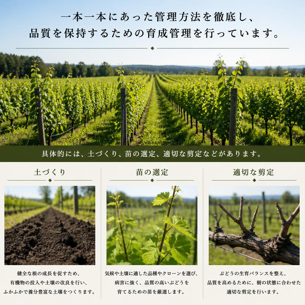 育成へのこだわり