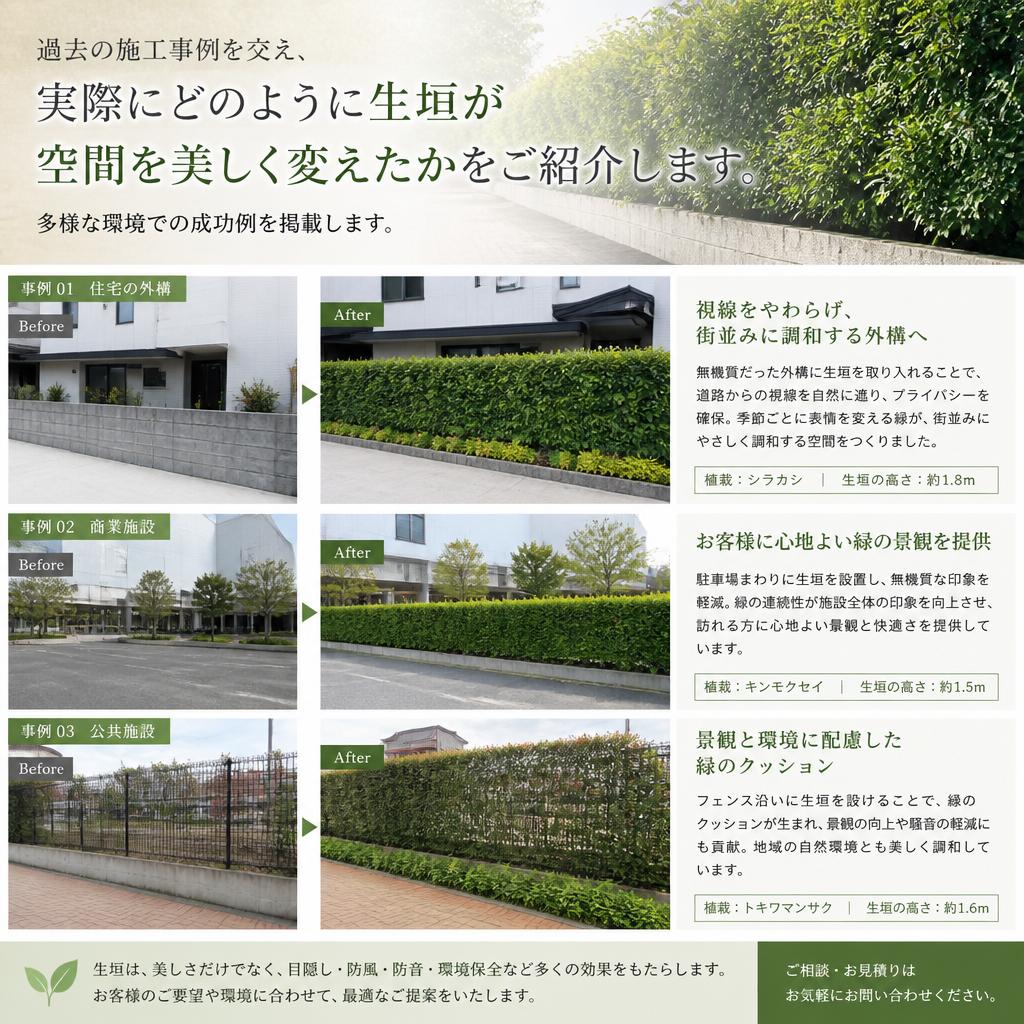5. 実績紹介 - 施工事例