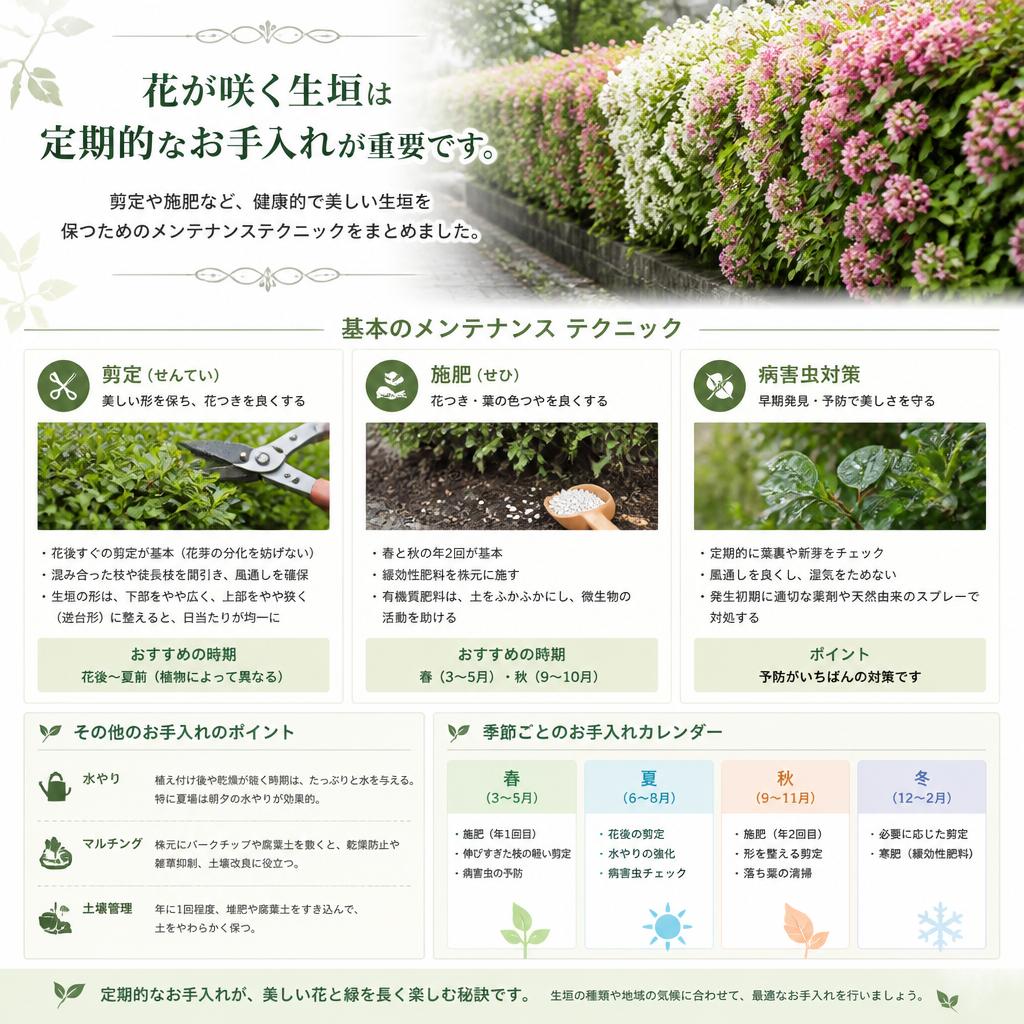 お手入れのポイント