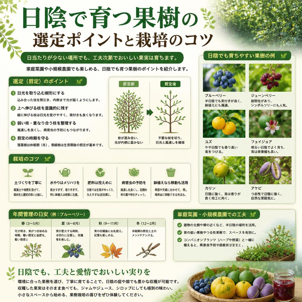 果樹栽培の可能性
