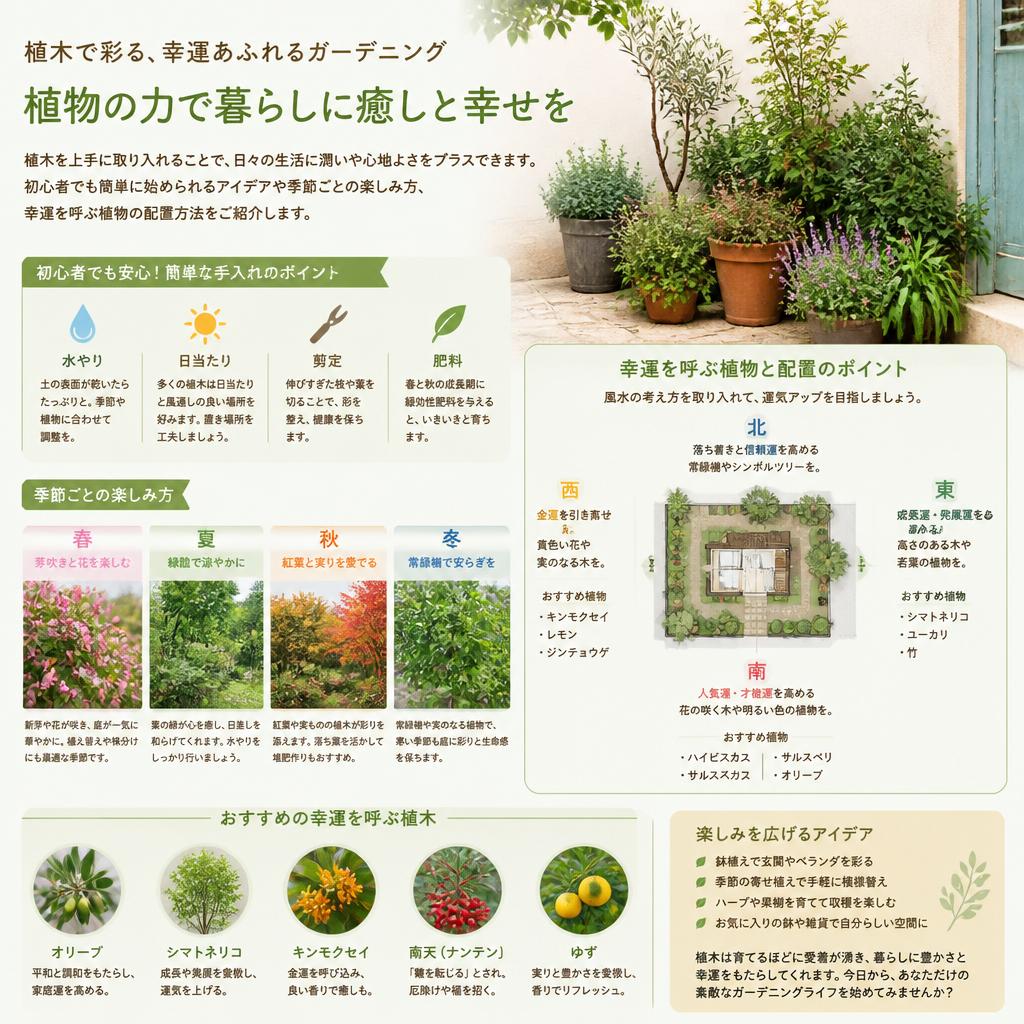 2. ガーデニングの楽しみ方