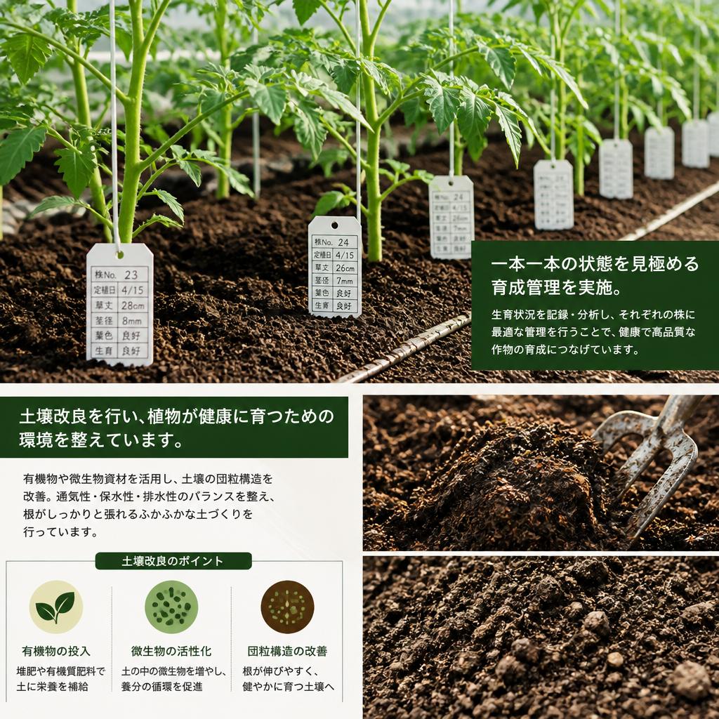 2. こだわりの育成管理