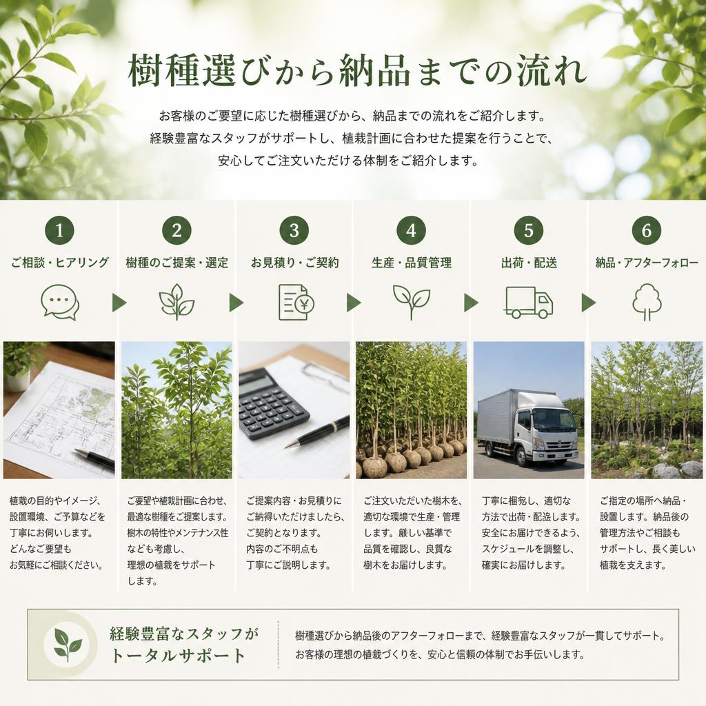 3. お客様のニーズに応える柔軟な卸販売
