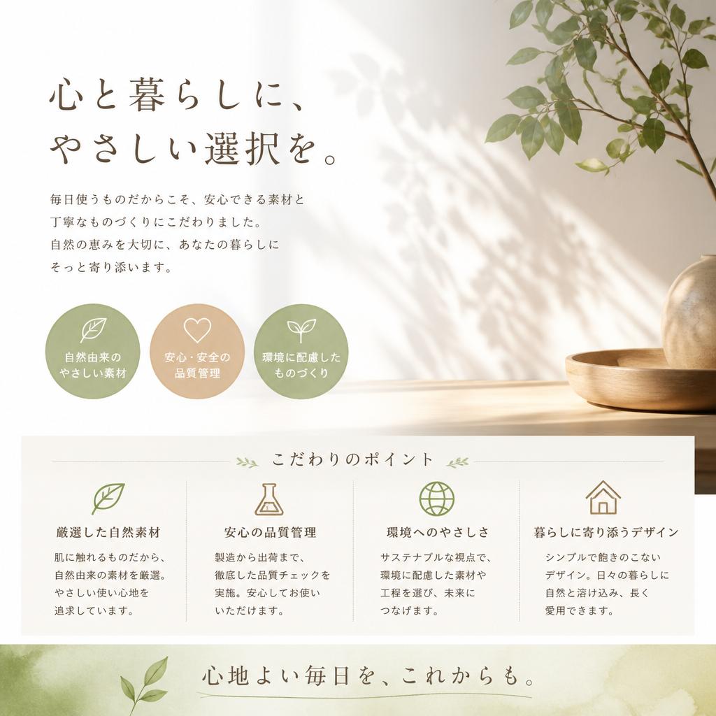 品質にこだわった育成管理