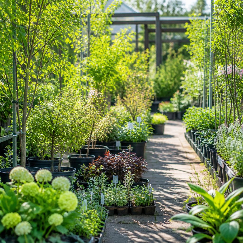 地域密着の植物販売