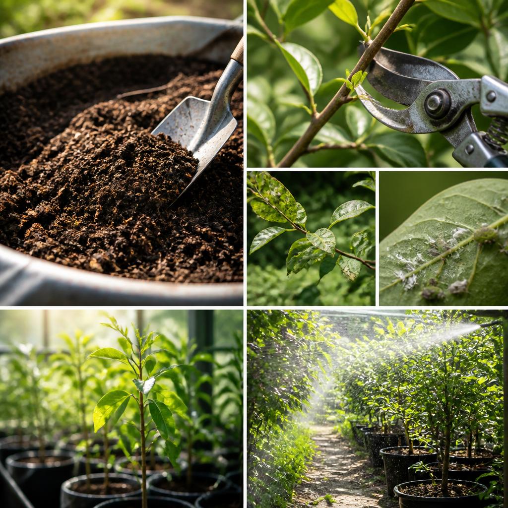 2. こだわりの植物育成