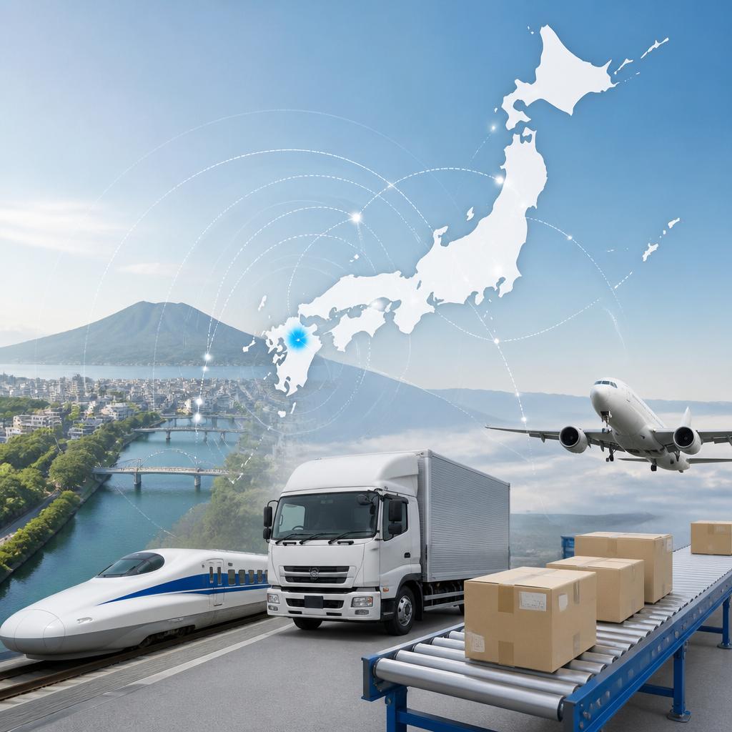 3. 全国発送サービス