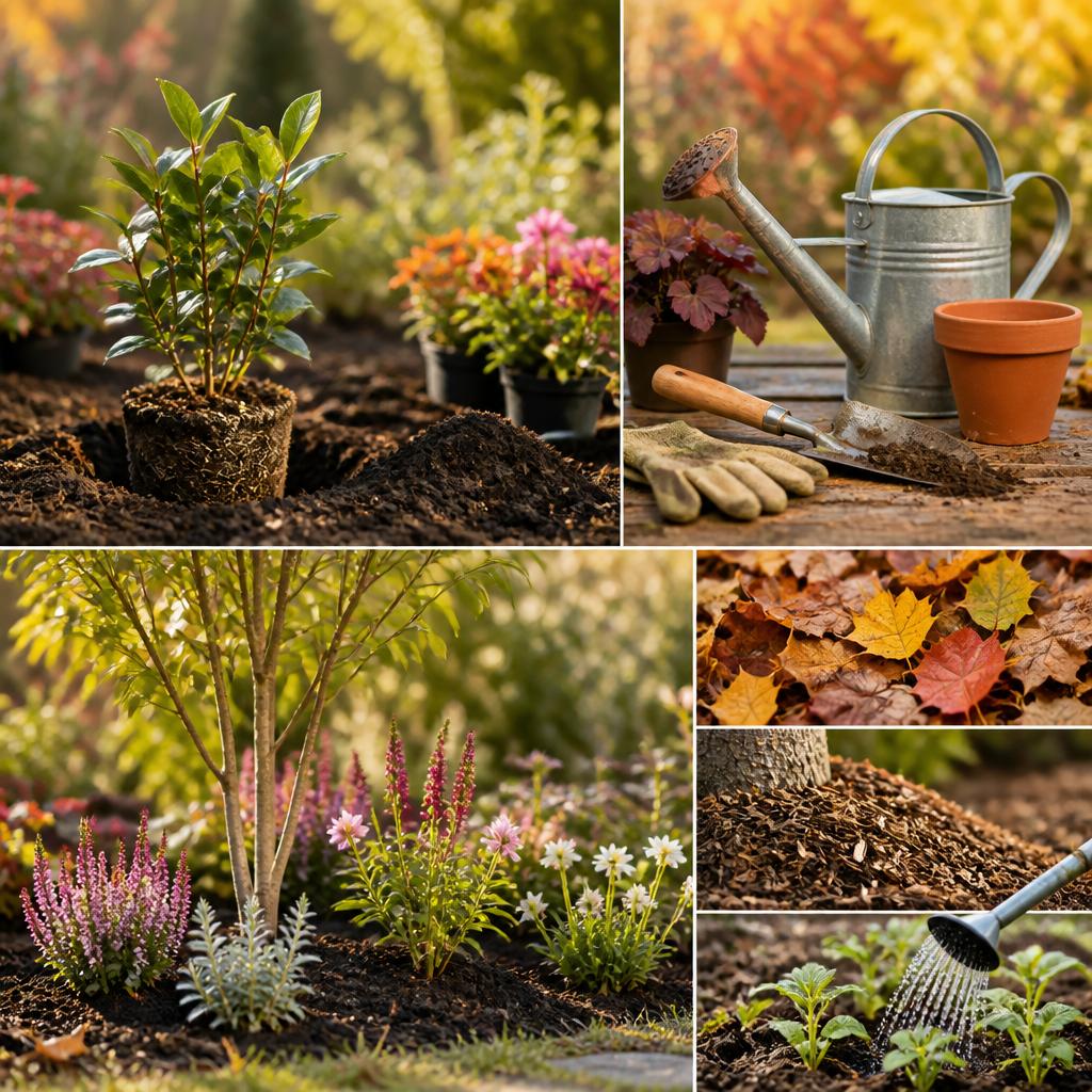 秋の植栽ガイド