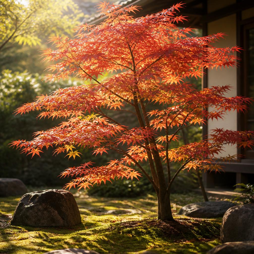 庭にイロハモミジを植えるメリット